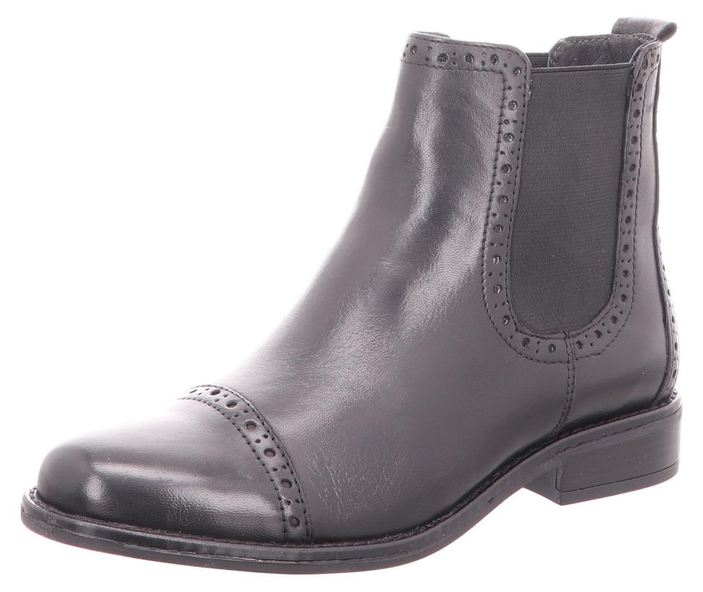 Schlupf-/Reißverschlußstiefelette Kaltfutter bis 35mm Produktbild 