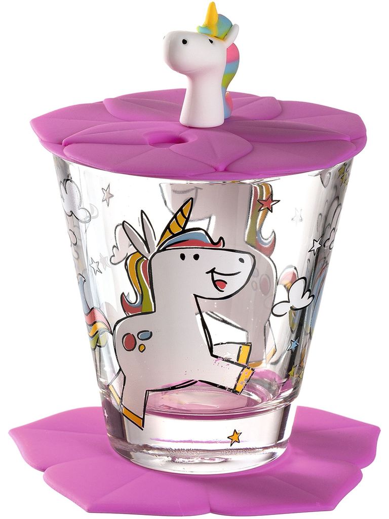 LEONARDO Bambini, Mehrfarbig, Glas, Silikon, 1 Stück(e), Produktbild 