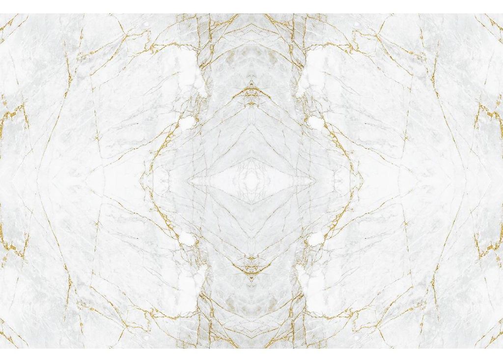 Marmoraufkleber in Silber und Gold für Möbel, 40 x 60 cm