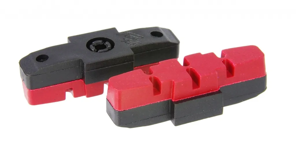 Saccon Magura Noir Rouge - Paire de Plaquettes de Frein Haute Qualité
