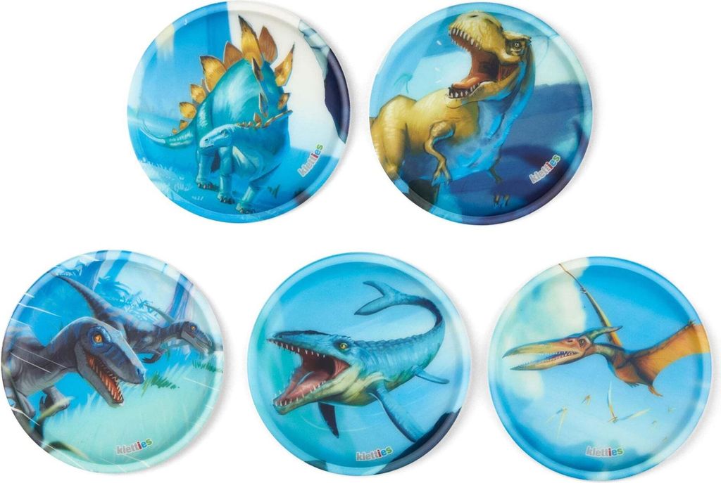 ergobag Dinosaurier Kletties-Set Produktbild 