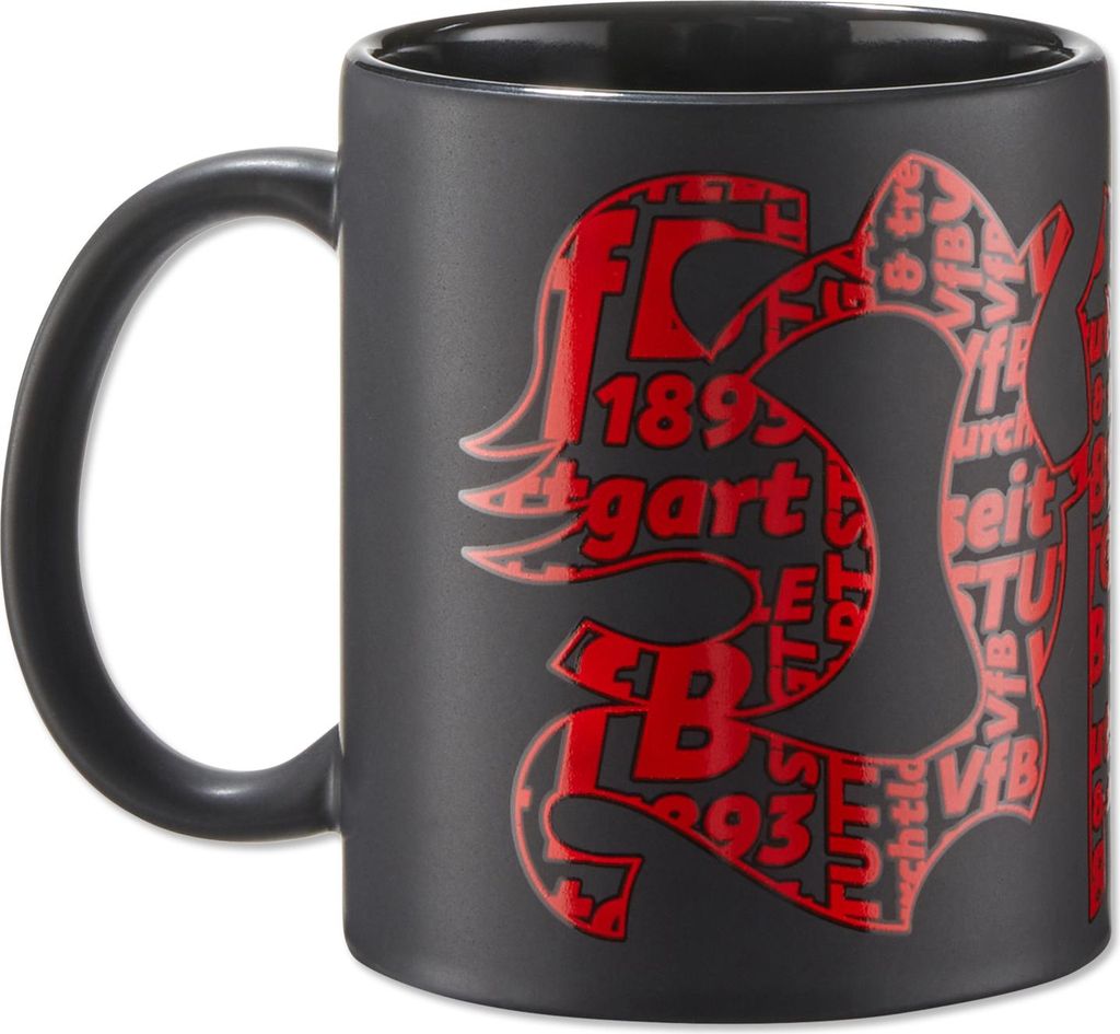 Tazza VfB Stuttgart in Vetroceramica con emblema metallic Immagine del prodotto 