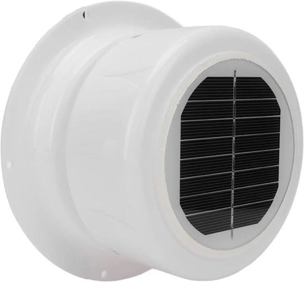 Aérateur de plafond solaire en ABS pour cabine de bateau et remorque