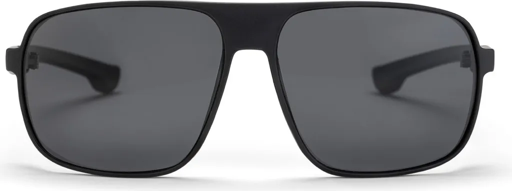 Lunettes de Soleil Noir Intense CHPO Anette Large pour Homme et Femme