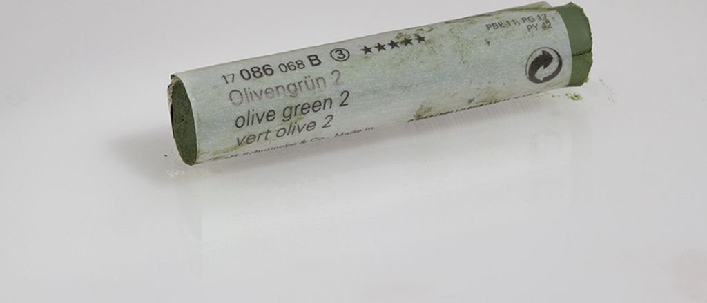 Schmincke Pastell B Olivgruen 2 Pastell 17 086 068