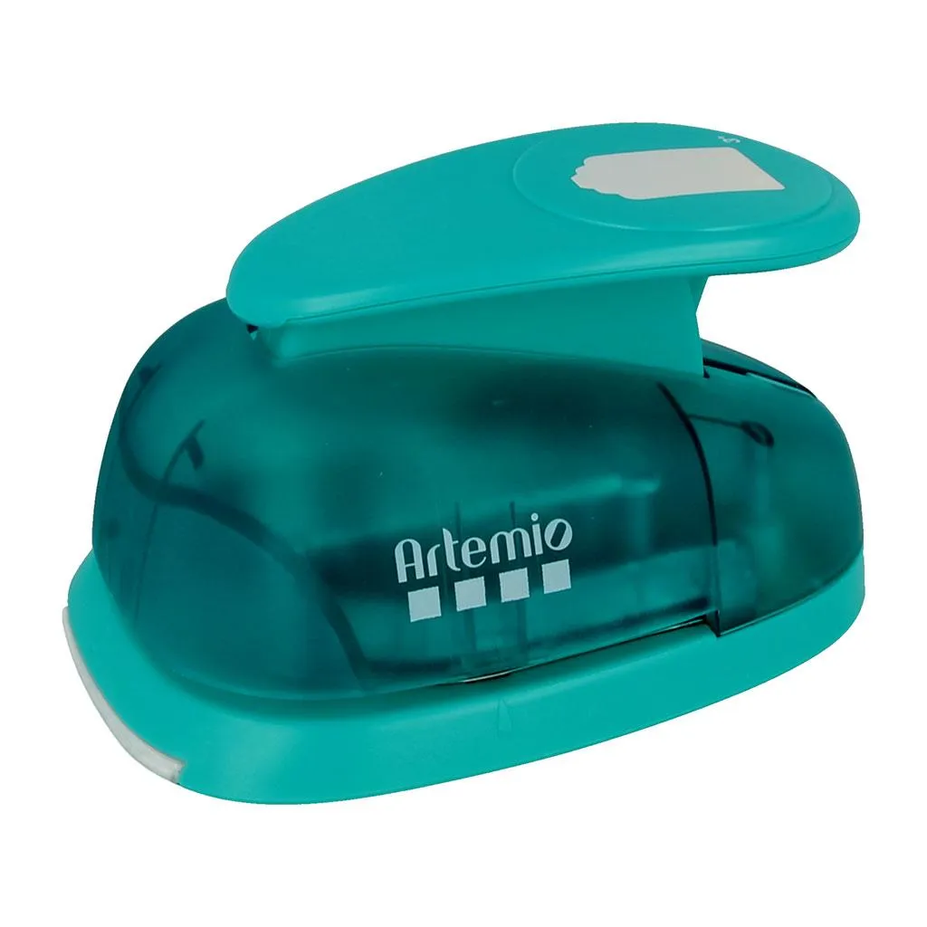 Fustella Artemio per Tag 45x67mm - Perforatore Professionale per Carta