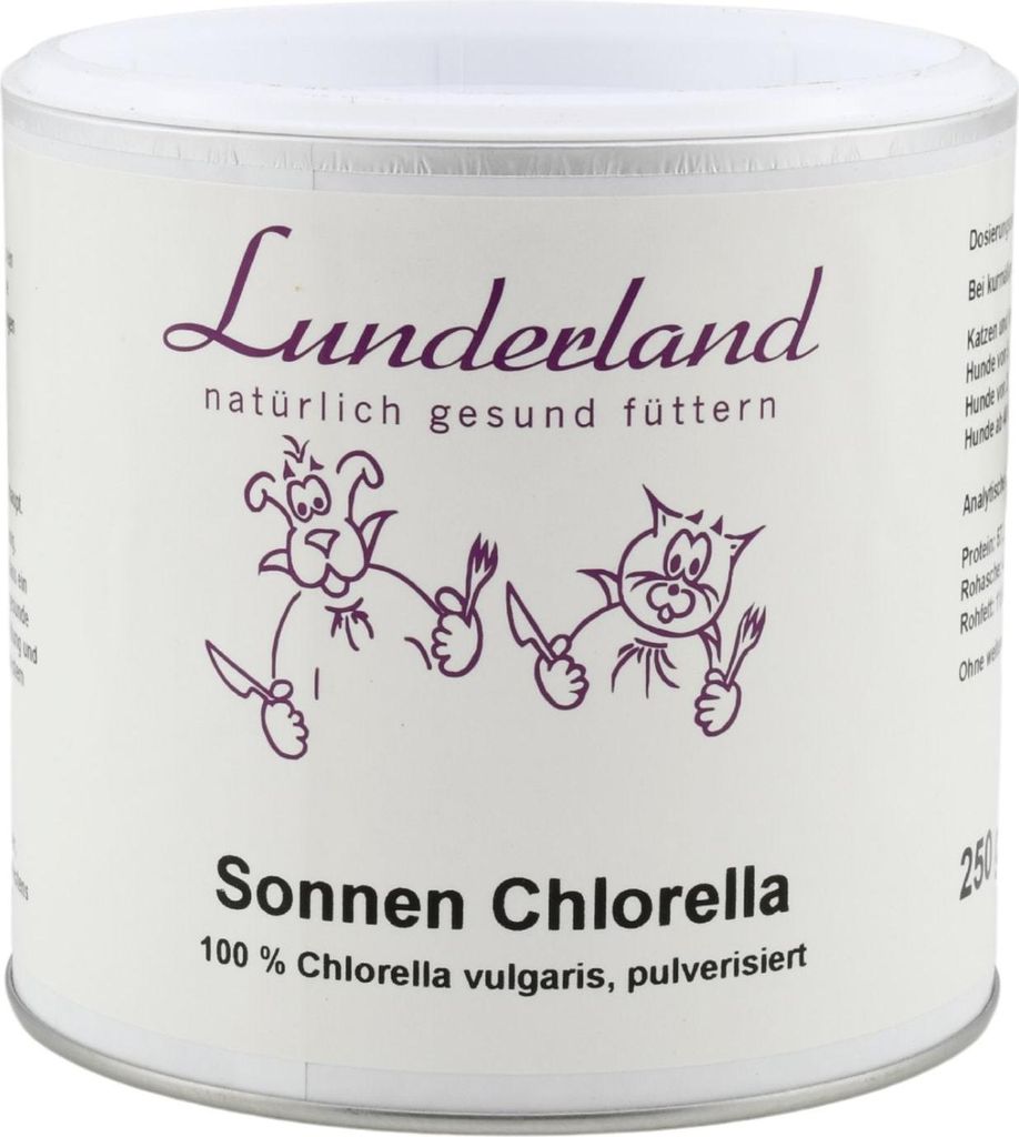 Lunderland Sonnen Chlorella | 250 g