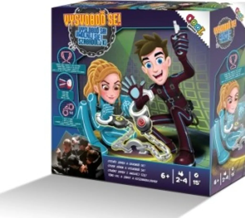 Menottes de jeu sans blocage - Pack sécurité Libérez-vous Jeux cool