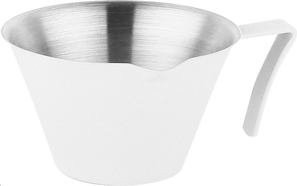 100 ml Kaffeemessbecher mit Skalenmarkierung, lebensmittelecht, polierte Oberfläche, ergonomisches Griffdesign, Espresso-Schnapsbecher, Küchenwer...