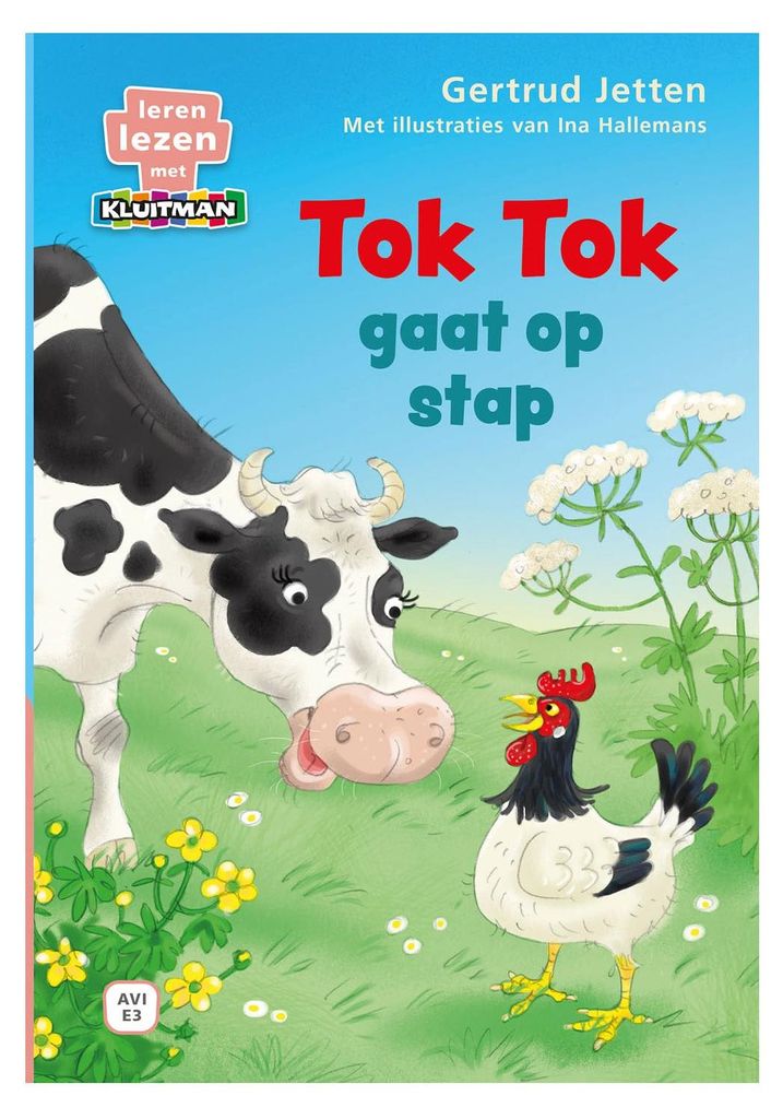 Herausgeber Kluitman Tok Tok geht aus (AVI-E3)