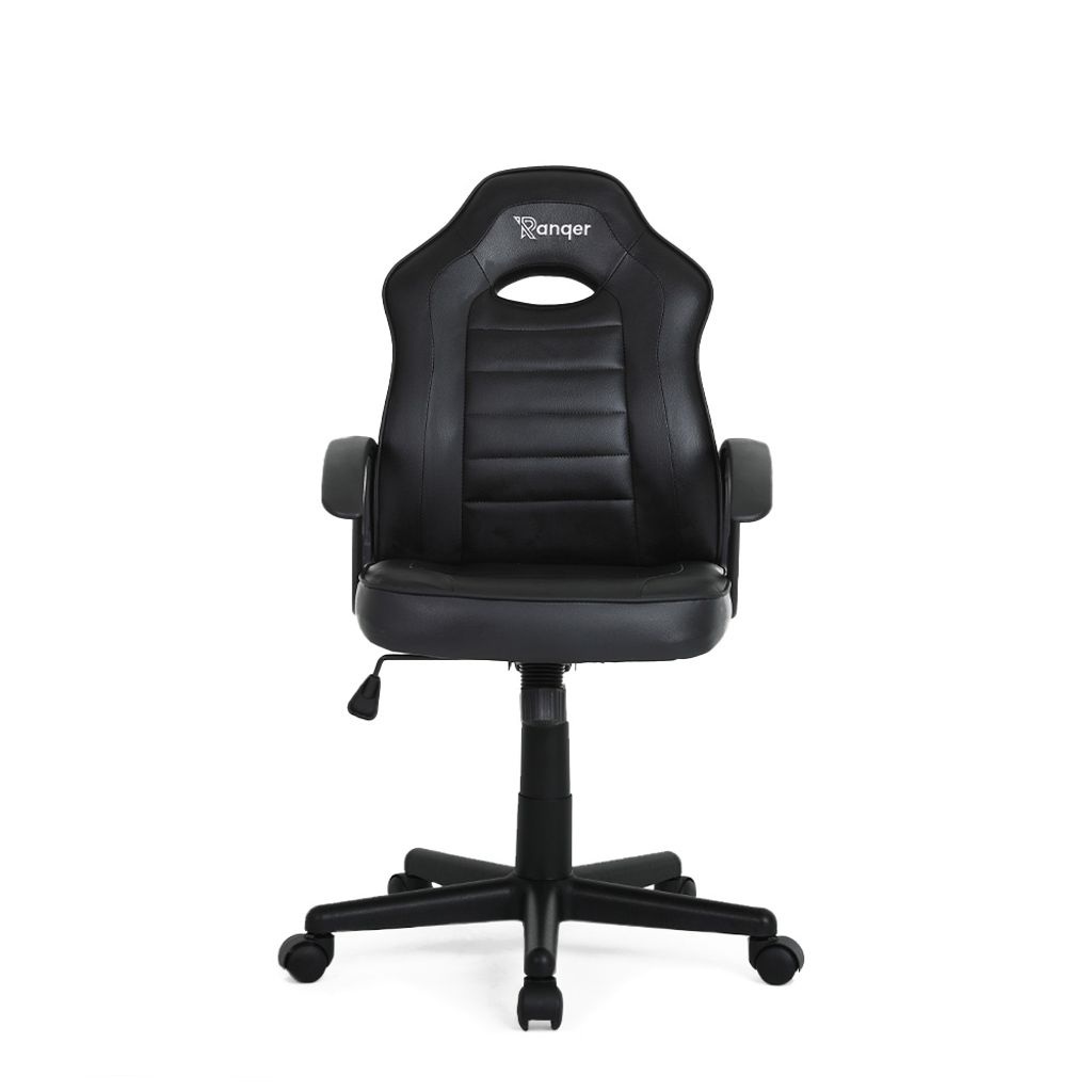 Ranqer Junior Warrior - Gaming Stuhl für Kinder - Ergonomischer Gaming Chair - Kinder Schreibtischstuhl - Höhenverstellbar - aus Kunstleder - Nyl...