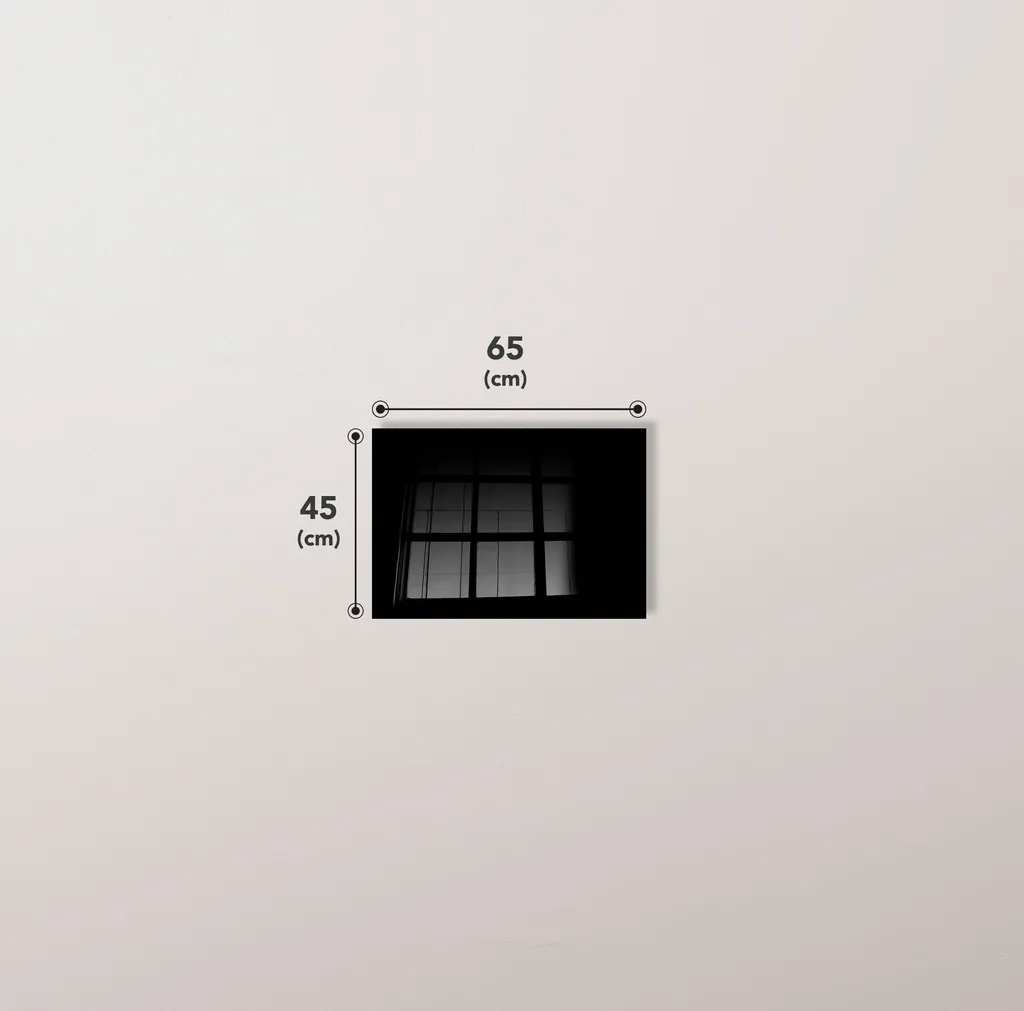 Quadro Decorativo Wallity UV-583 Vetro Temperato 45x65 cm Moderno - 6