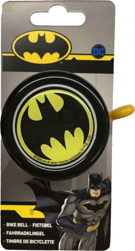 DC Comics Fahrradklingel "Batman", black Produktbild 2