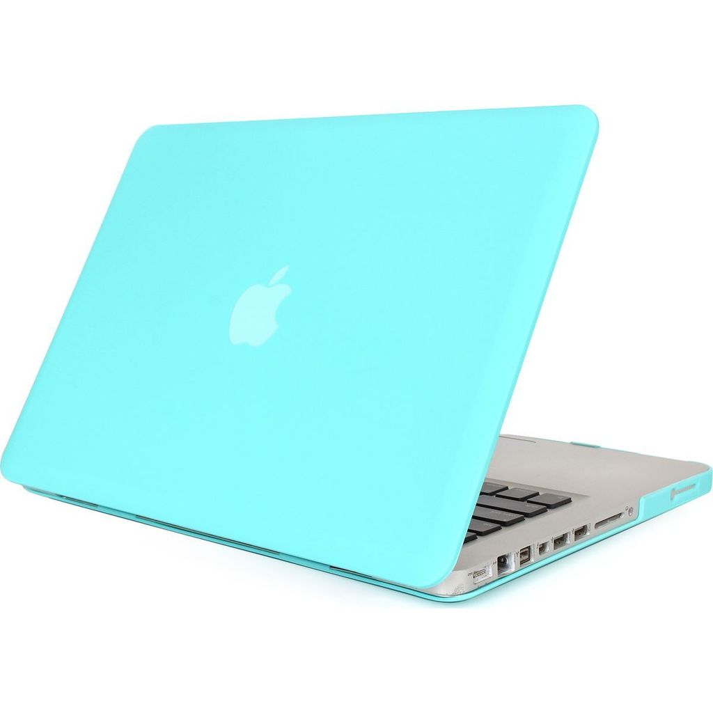 Mobigear Matte MacBook Pro 15 Zoll (2008-2012) Hardcase Hülle MacBook Case - Türkis - Model A1260 / A1286