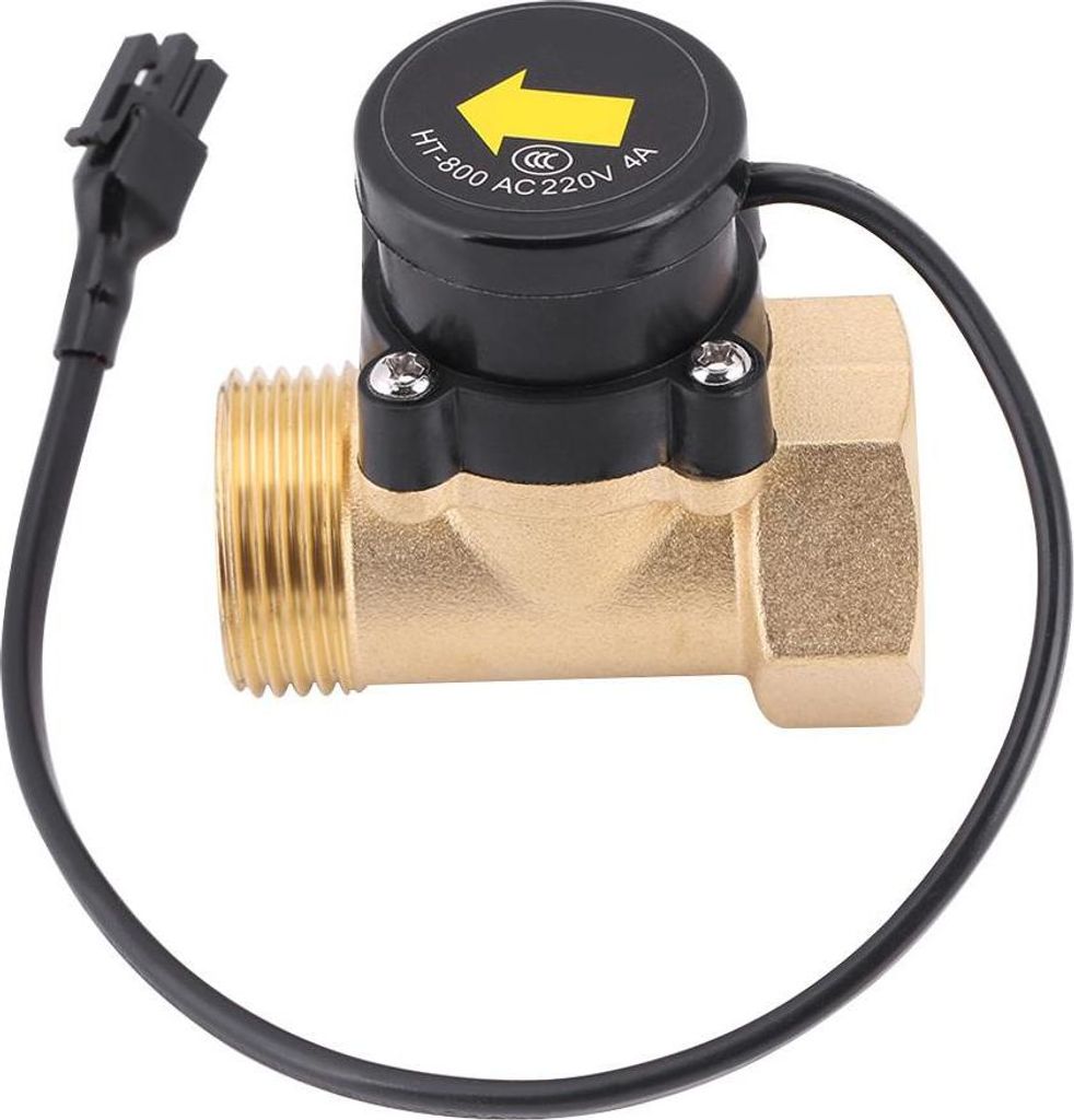 Water Flow Switch, Wasserflusskontrolle, Automatischer Flussschalter, Wasserfluss-Sensor, Pumpenschalter