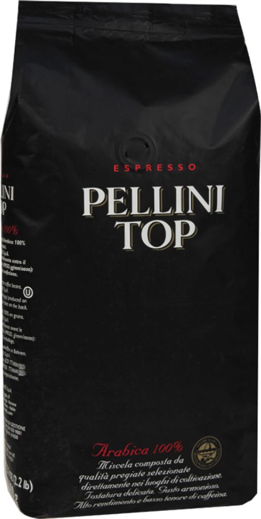 Pellini Top 1kg, 1 kg, Americano, Cappuccino, Kawa, Zdjęcie produktu 