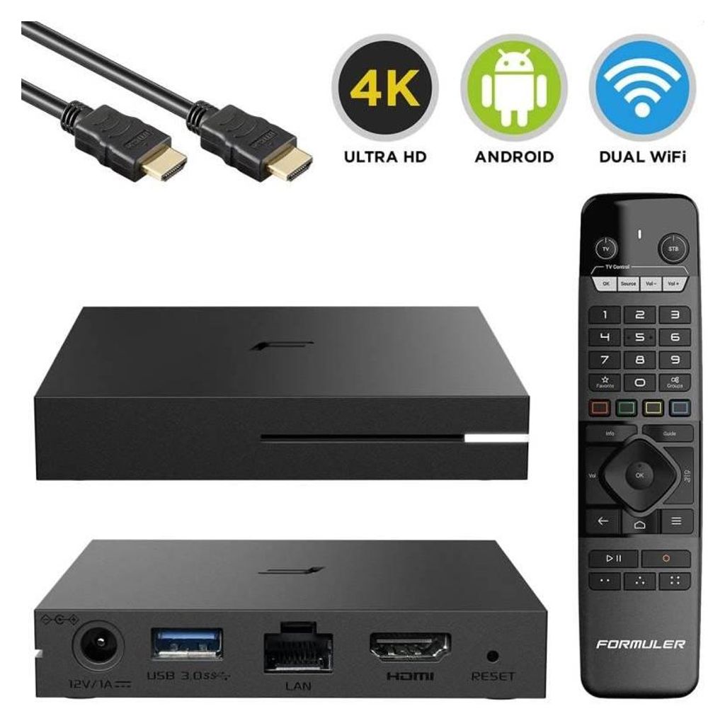 Formuler Z10 4K Android 10 OTT Medien-Streamer 2 GB RAM 8 Produktbild 