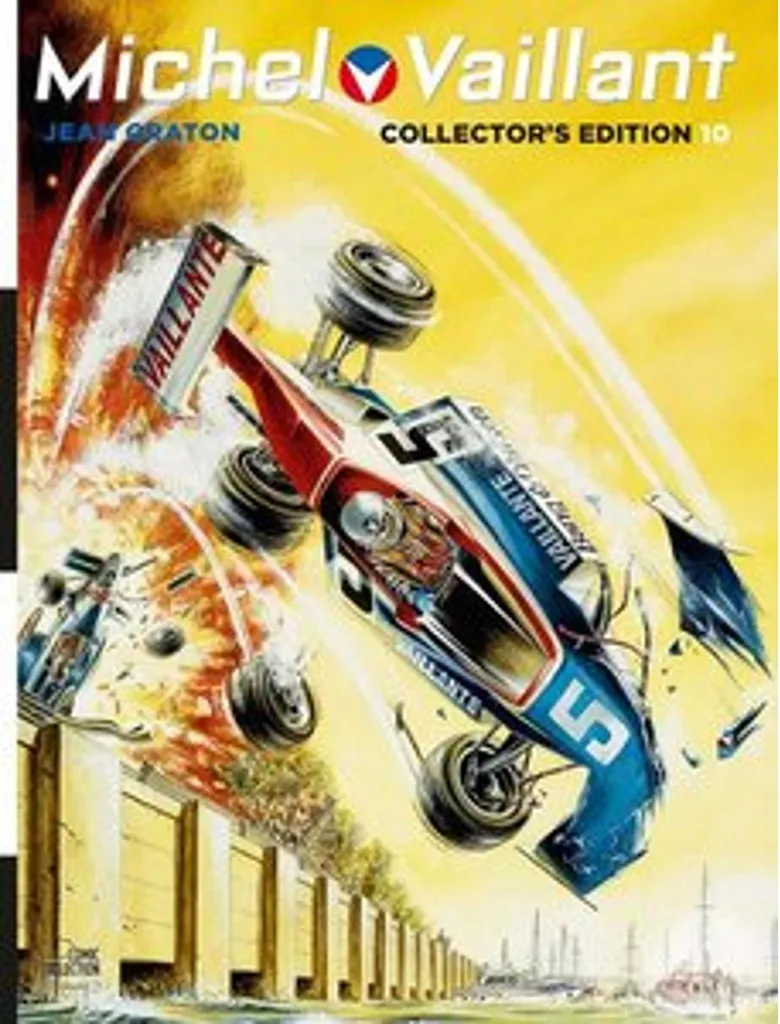 Livre Michel Vaillant Collector's Edition 10 - Dos Toilé et Bonus Inédits