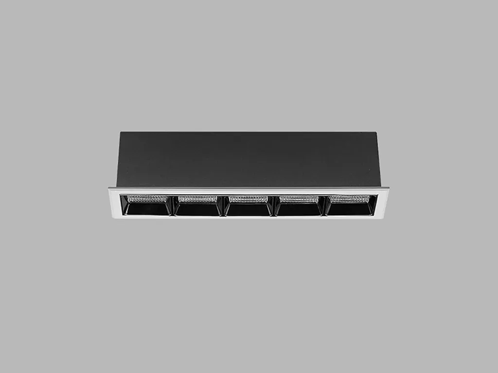 Éclairage Plafond Cuisine et Bureau Spot LED Dimmable 4000K Blanc 5W
