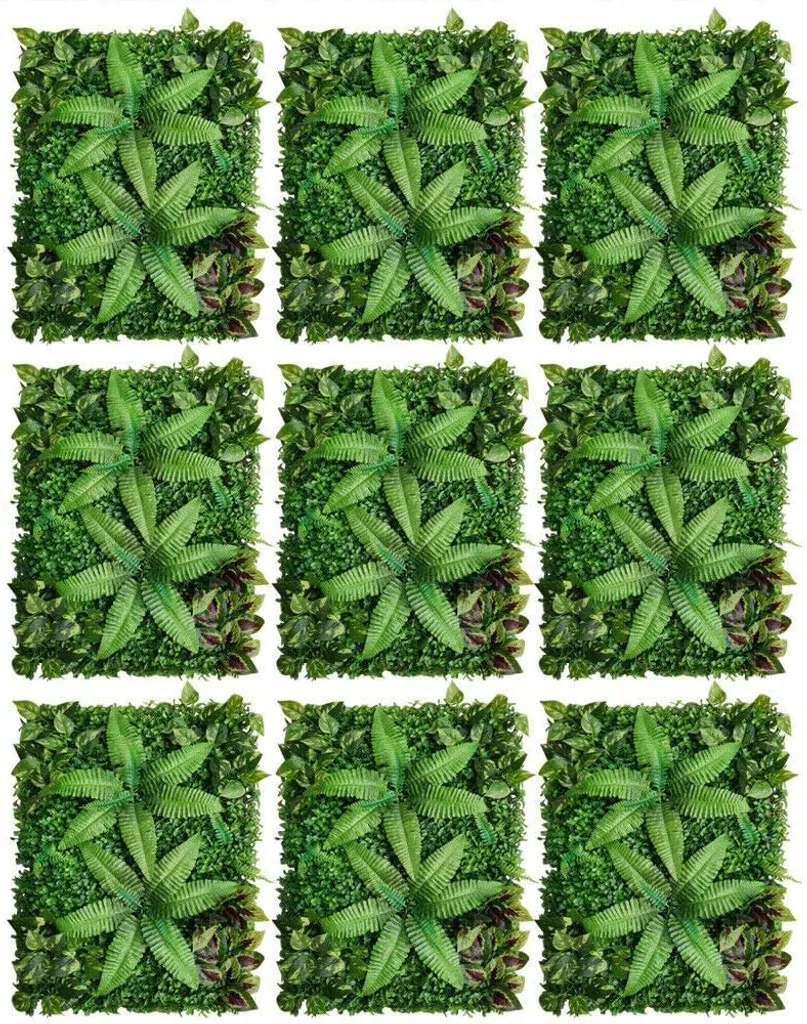 Stop Vis-à-vis : 9 Haies Artificielles pour Clôture de Jardin et Balcon