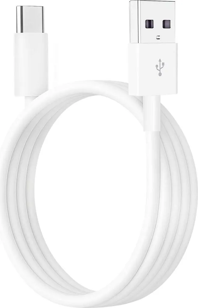 Cavo Dati Originale Xiaomi da 1 Metro - USB a Type-C Bianco 3A