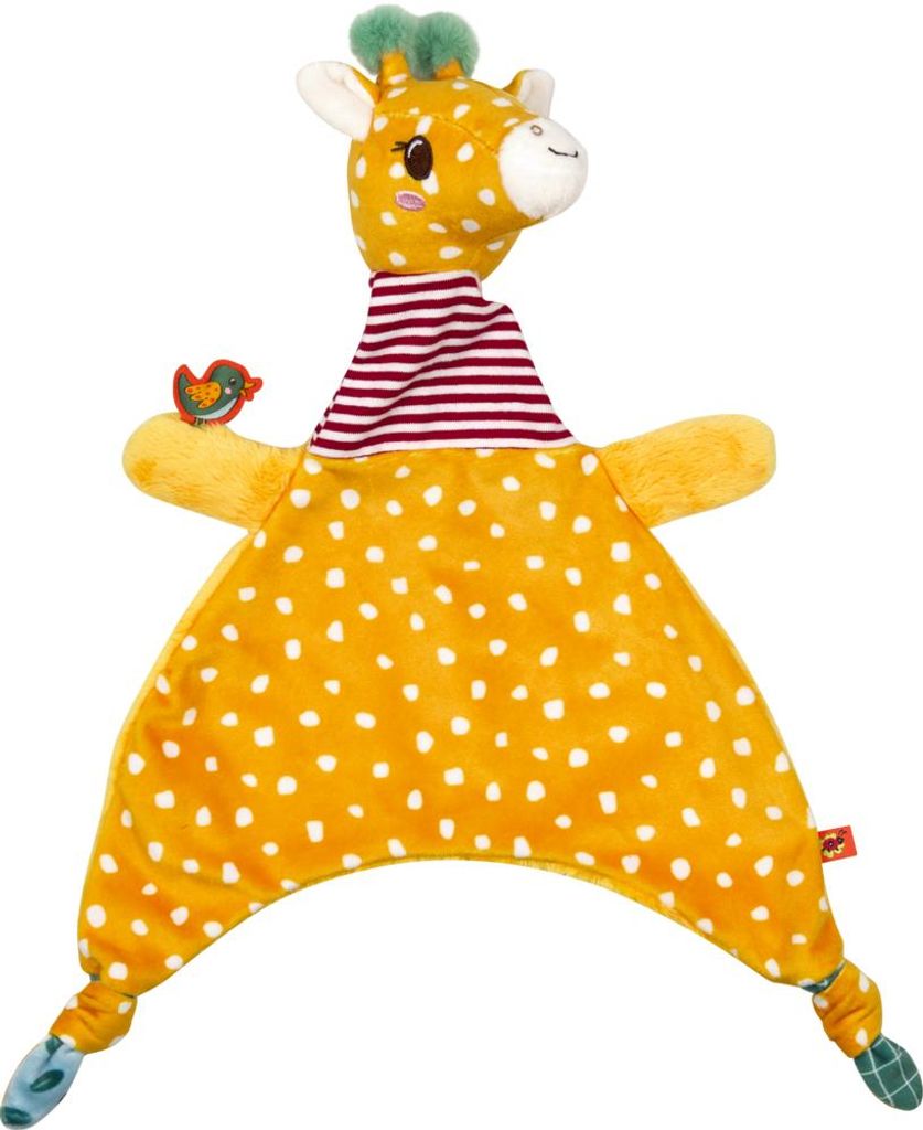 Coppenrath Verlag Schnuffeltuch - Giraffe