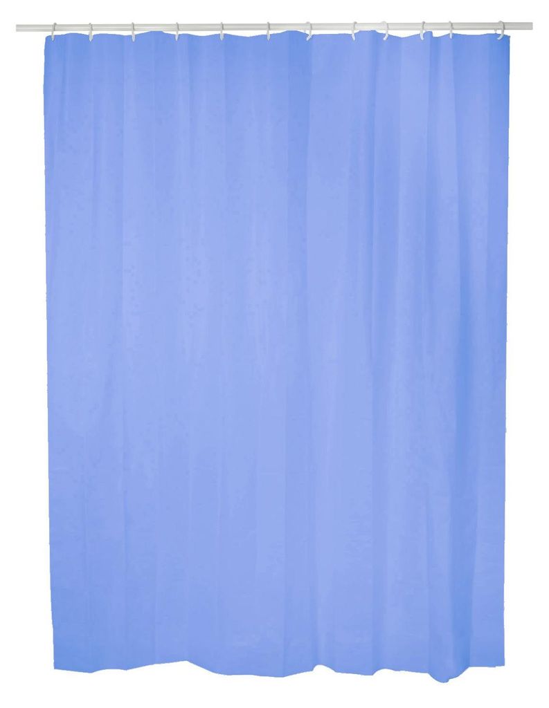 Cortina de baño y ducha PVC con anillas - Forro de cortina Imagen del producto 