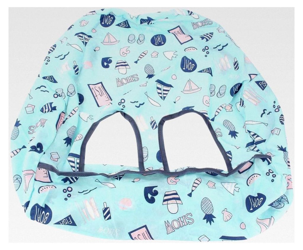Einkaufswagenabdeckung für Babys, Schutzbezug für Einkaufswagensitz und Hochstühle, einfach zu falten und maschinenwaschbar, ideale Geschenke od...
