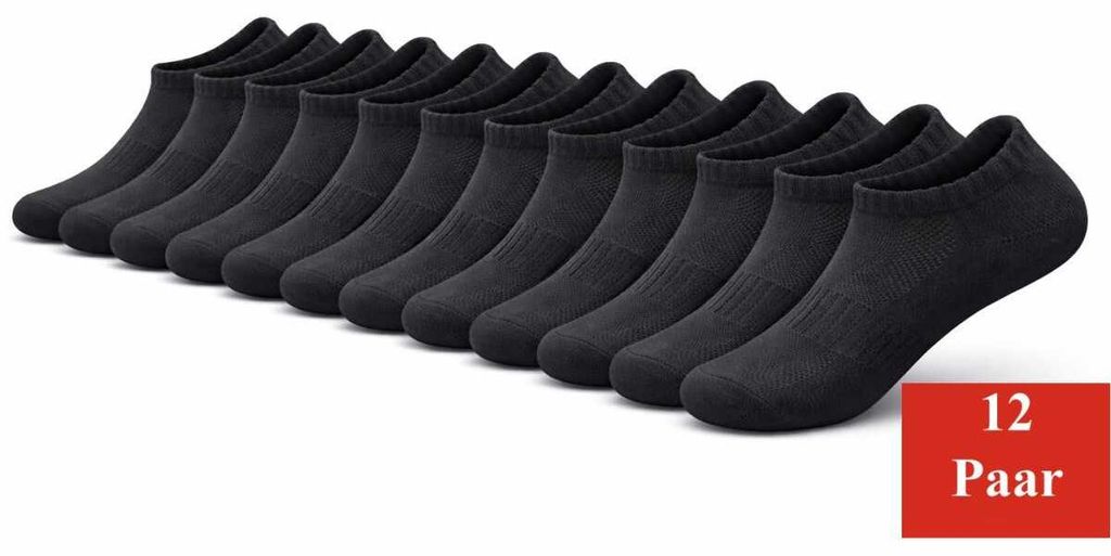 Sportsocken Herren mit Frottee-Sohle – Atmungsaktiv & Produktbild 
