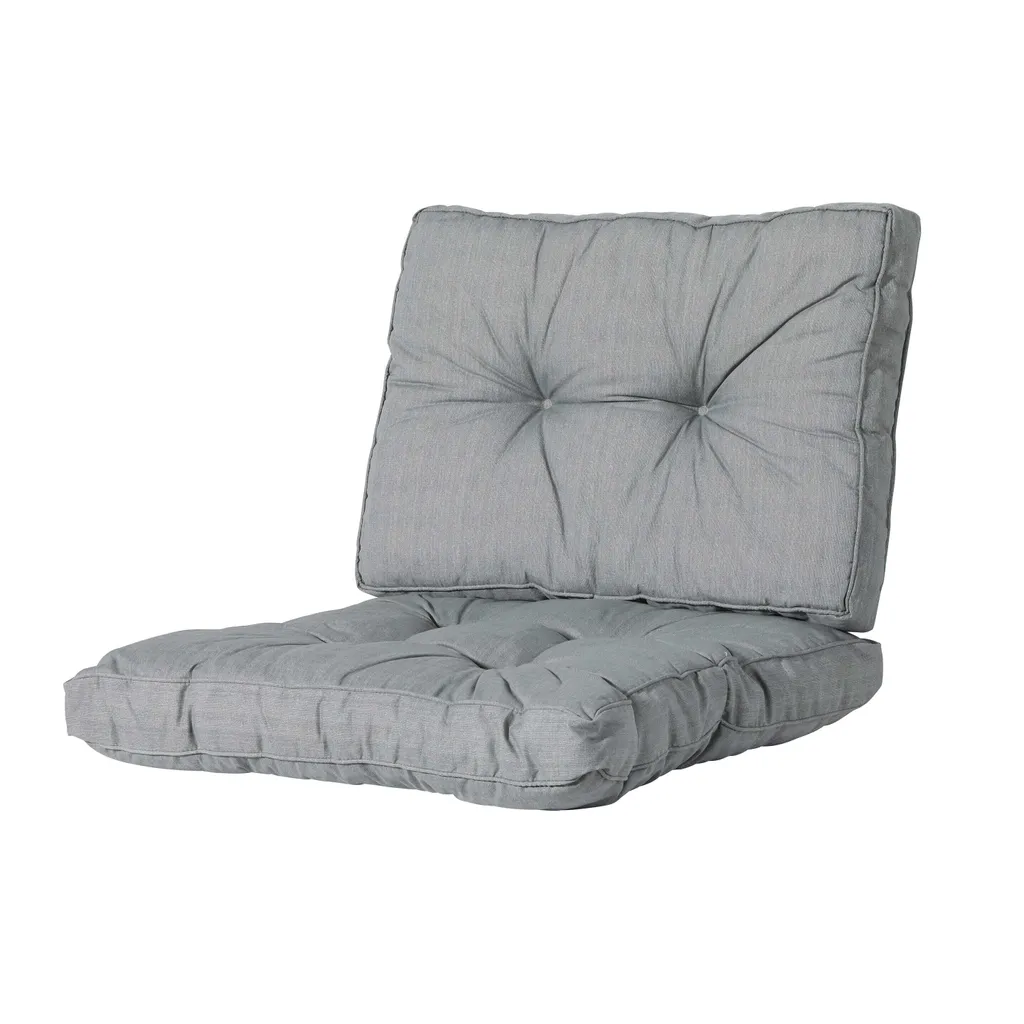 MADISON Grigio di base, schienale grigio, 50%BW/50%Poly - 2