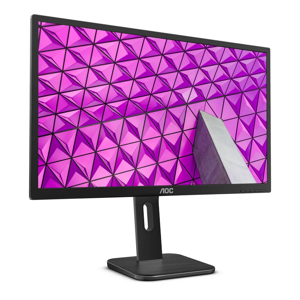 Écran PC 2ms AOC 22P1D noir mat 21,5 pouces pour une image fluide - 9