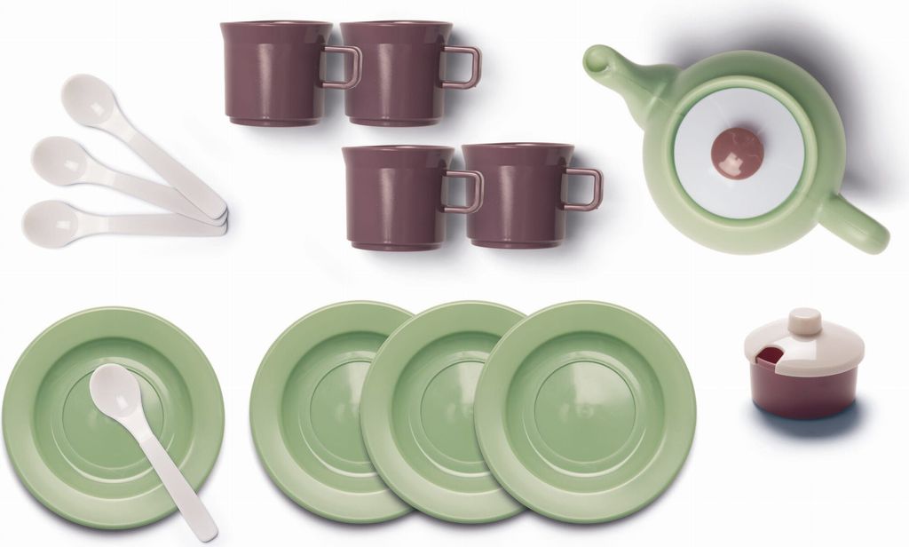 Dantoy Green Garden Teeservice - nachhaltiges Spielzeug Produktbild 