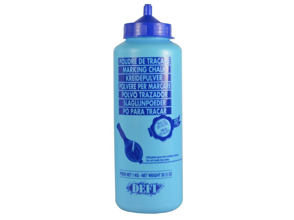 HaWe 912.41 FARBPULVER BLAU 1000 GRAMM SPENDER 4011333912416