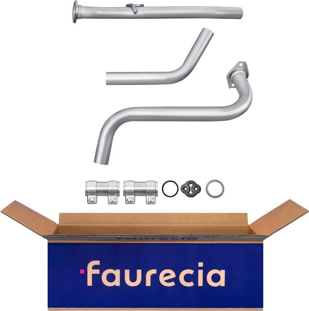 Abgasrohr Mitte FAURECIA IAM-Expertise passend für u.a. SUZUKI JIMNY