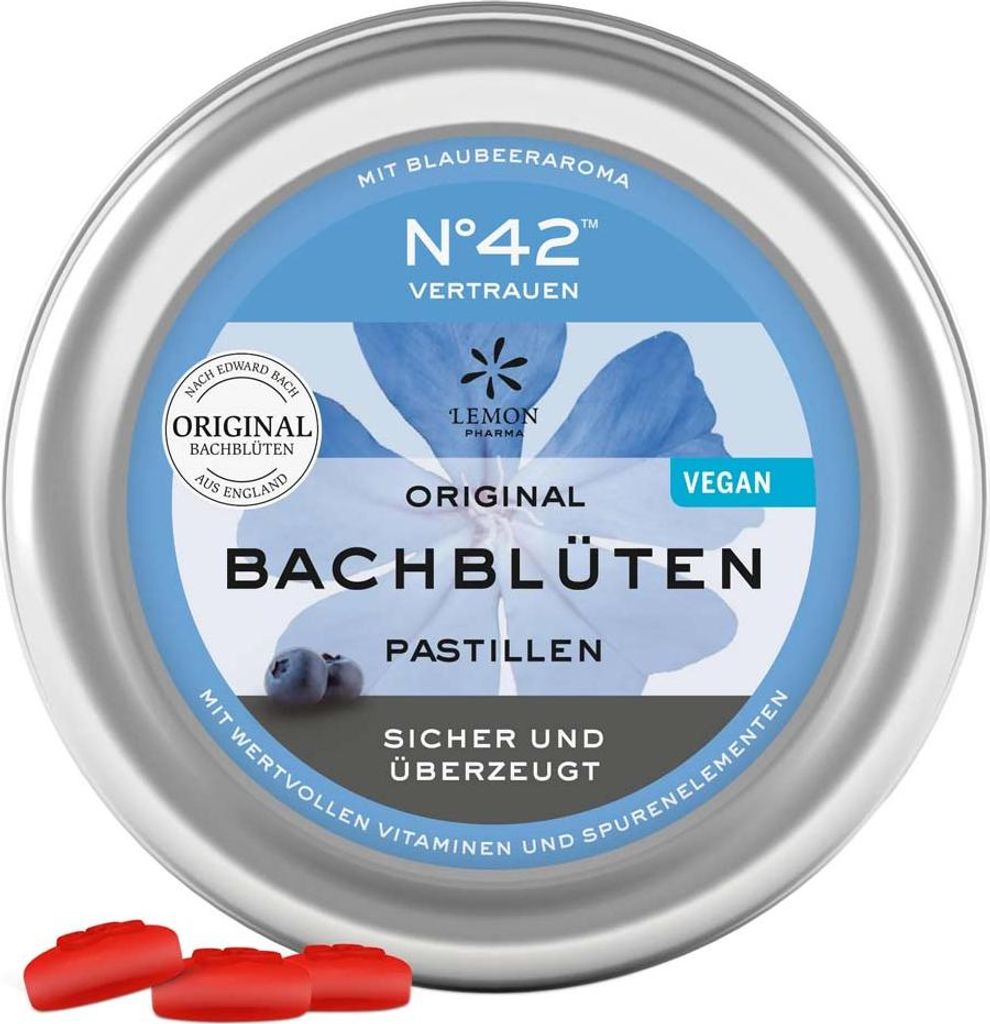 Pastiglie di fiori di Bach N°42 - Fiducia 50g Immagine del prodotto 