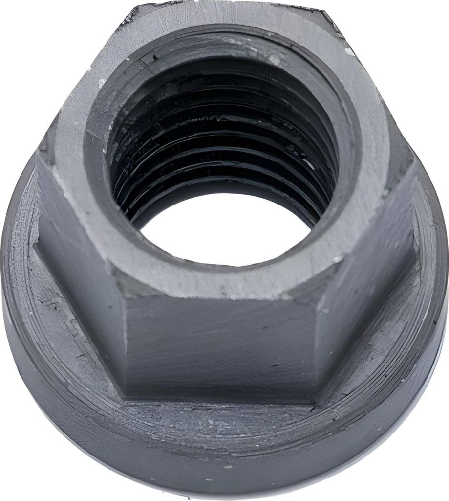 Maxtuned Mutter Polrad M11x1,5 SW14 mm, H 17,3mm, Ö19,3mm kompatibel mit Vespa VNA VNB Sprint etc.