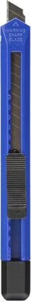 1x Schneidemesser Cutter blau mit 9 mm Abbrechklinge