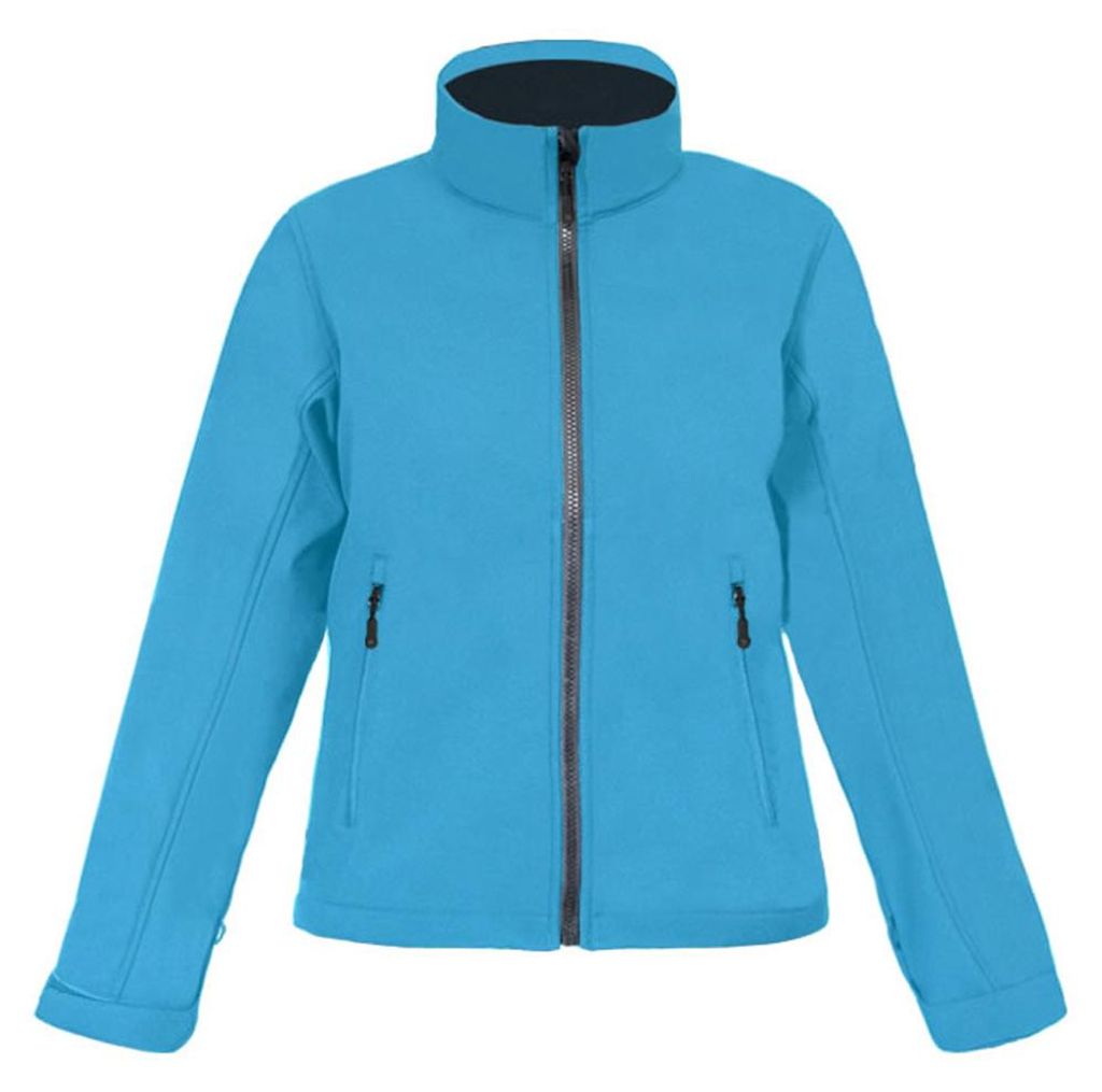 Promodoro - "C+" Softshelljacke für Damen LT2792 (L) (Aquablau)