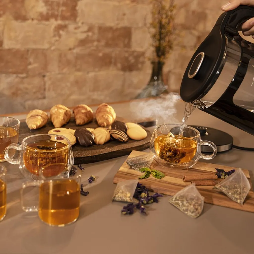 Bouilloire électrique rapide Cecotec Thermosense 330 pour thé et café