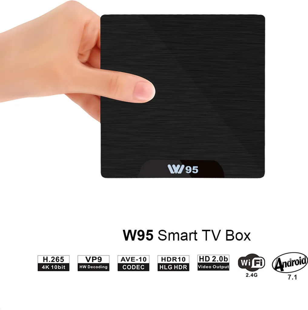 Beelink W95 4K TV Box - Hardware Essenziale Amlogic S905W USA