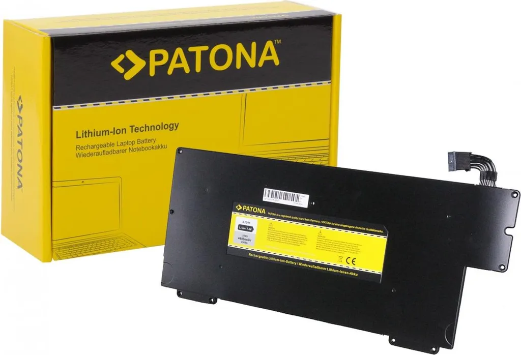 Batterie A1245 pour MacBook Air A1237 A1304 MB003J/A - Haute Qualité