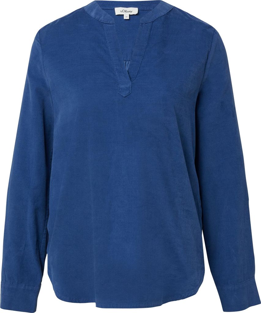 Bluse 5527 BLUE Größe 38