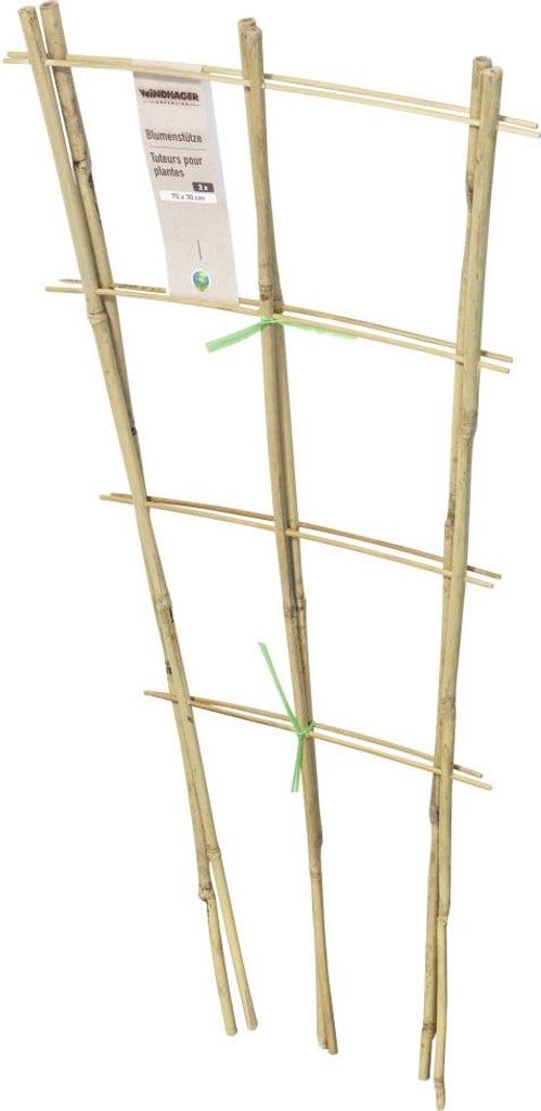 Rankgitter Bambus Kletterhilfe für Topfpflanzen, 70 x 30 Produktbild 