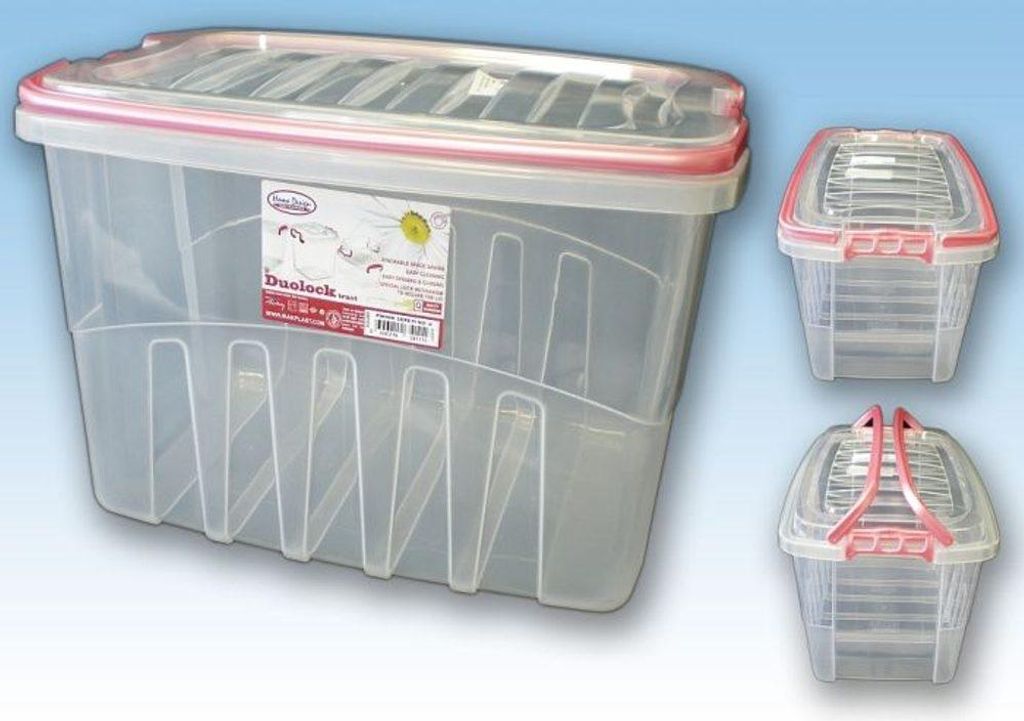 CZ box 19,0l s držadly 40x29x24cm, plast