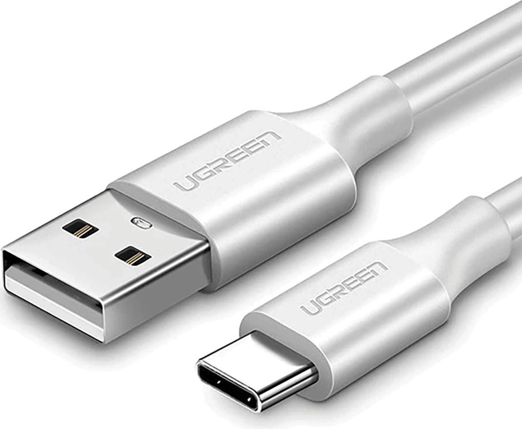 Câble Usb Do Usb-C Qc3.0 Ugreen Us287 1.5M (Biały) Image du produit 