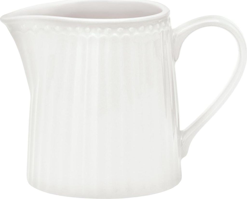 Milchkännchen 250ml white Alice Produktbild 