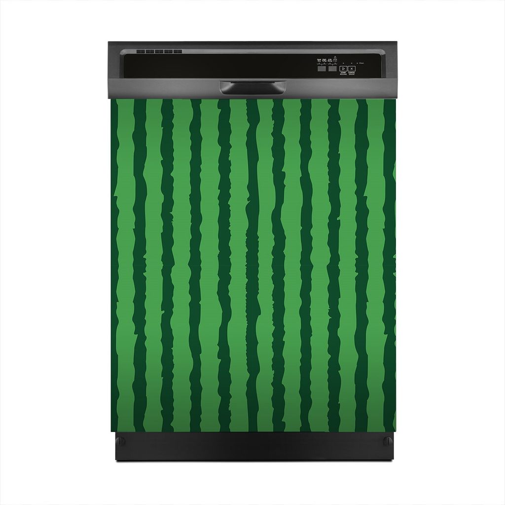 Magnete Dekorative 60x70 cm Küche Magnetmatte Spülmaschine - Wassermelone Muster