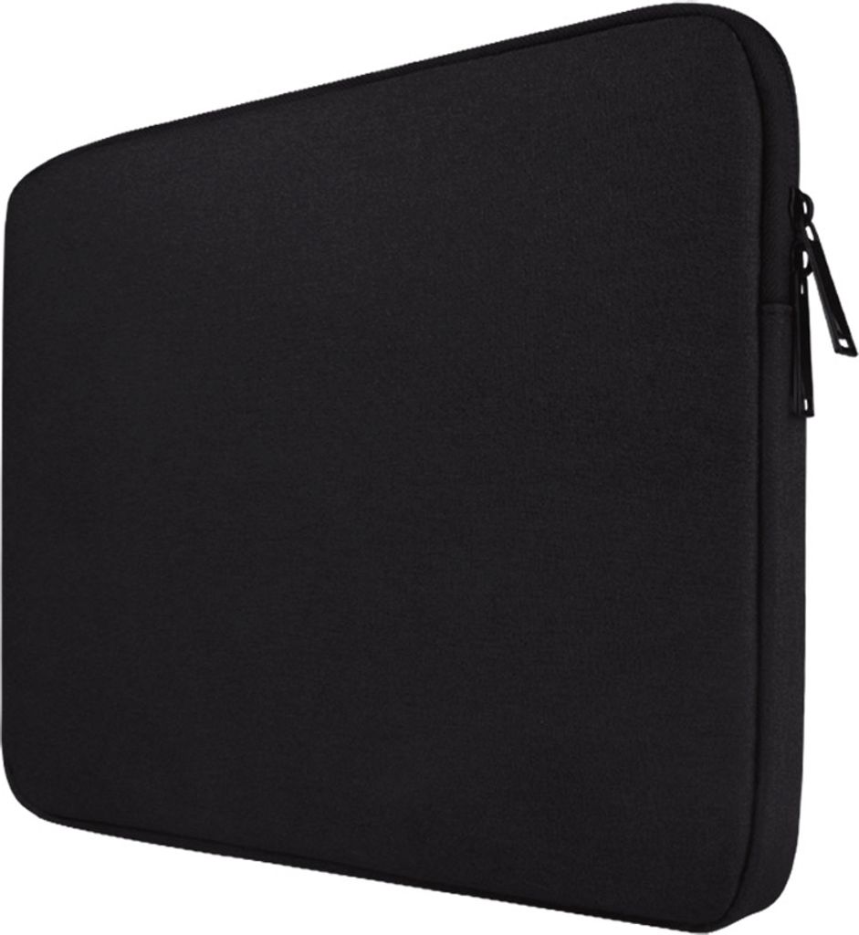 Mobigear Oxford Laptop Sleeve 12 Zoll Laptop Hülle - Schwarz