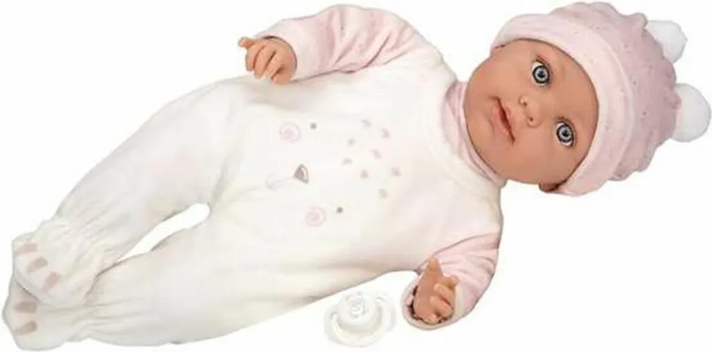 Poupée Bébé Interactive 42 cm Roy Muñecas Arias avec Mécanisme Sonore - 2