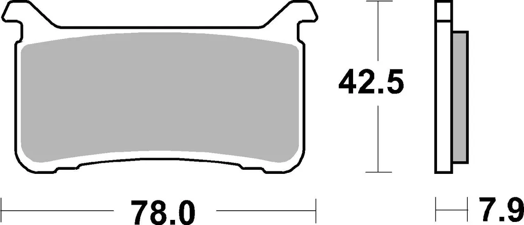 Plaquettes SBS 947SP : Finissez-en avec le freinage mou de votre moto